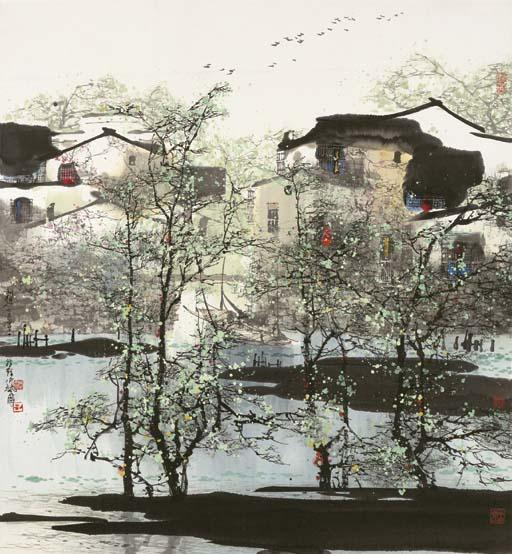 Liu Maoshan - Water Village