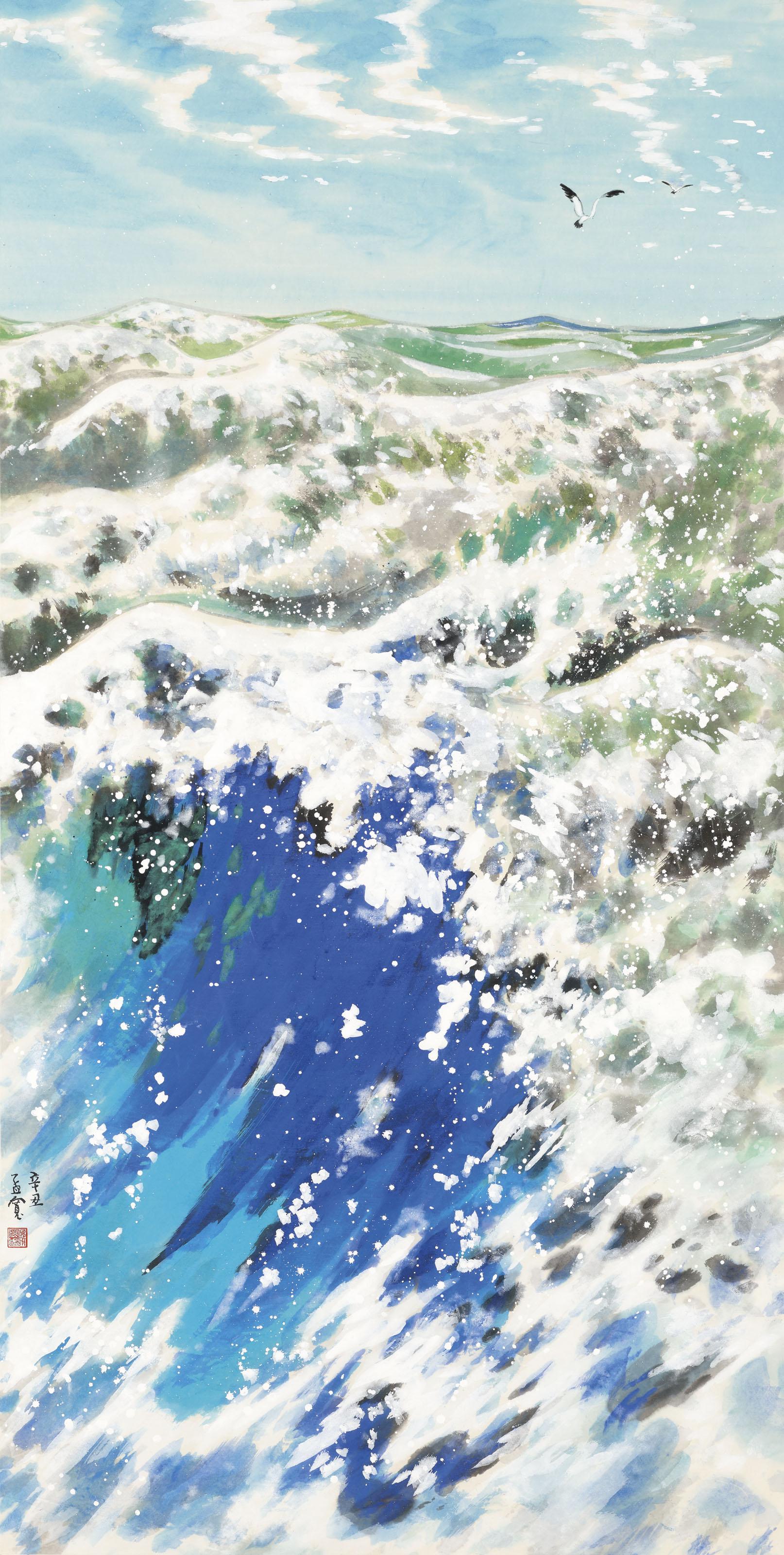 Liu Mengkuan - Eternal Sound Of Waves