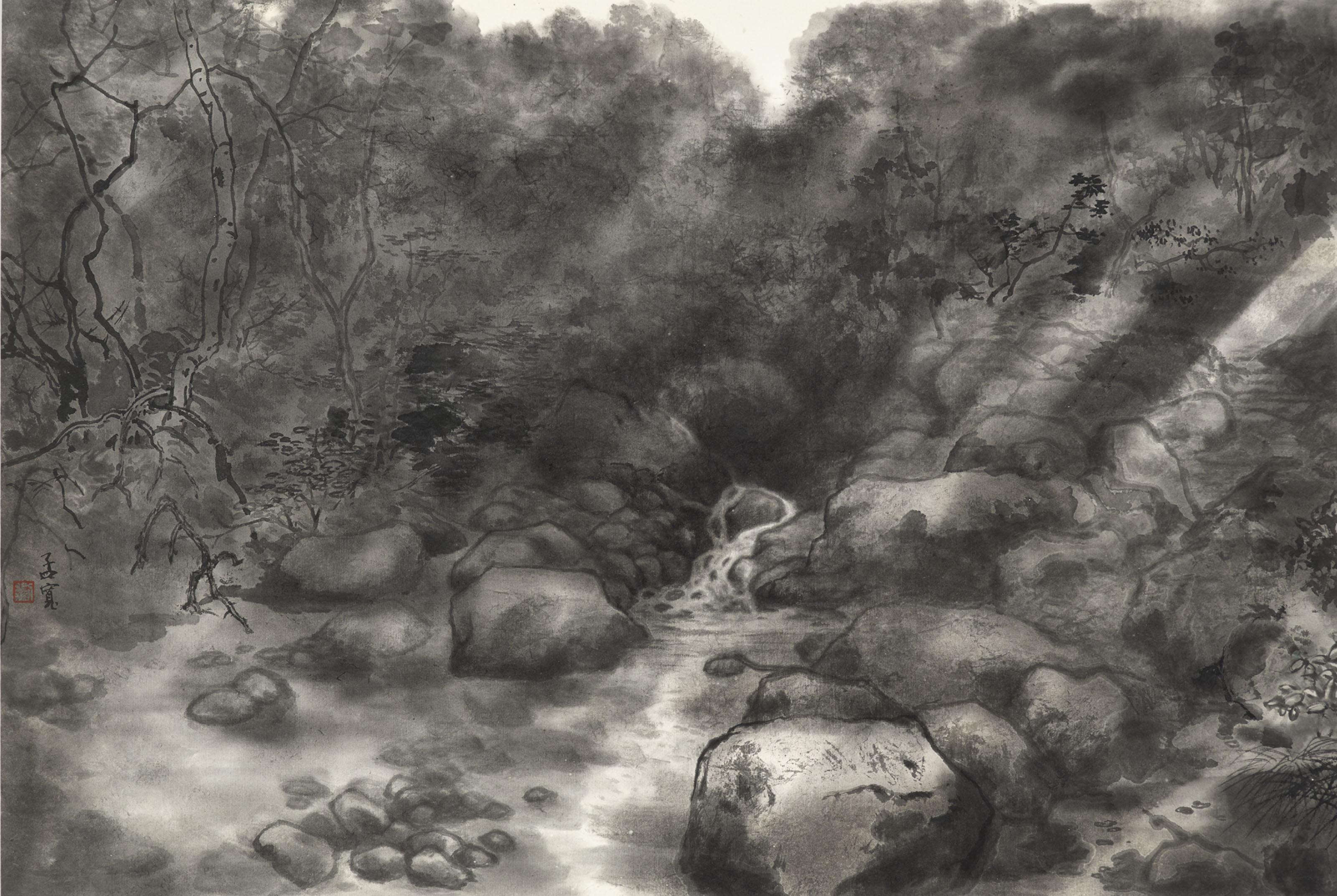 Liu Mengkuan - Stream Whispers