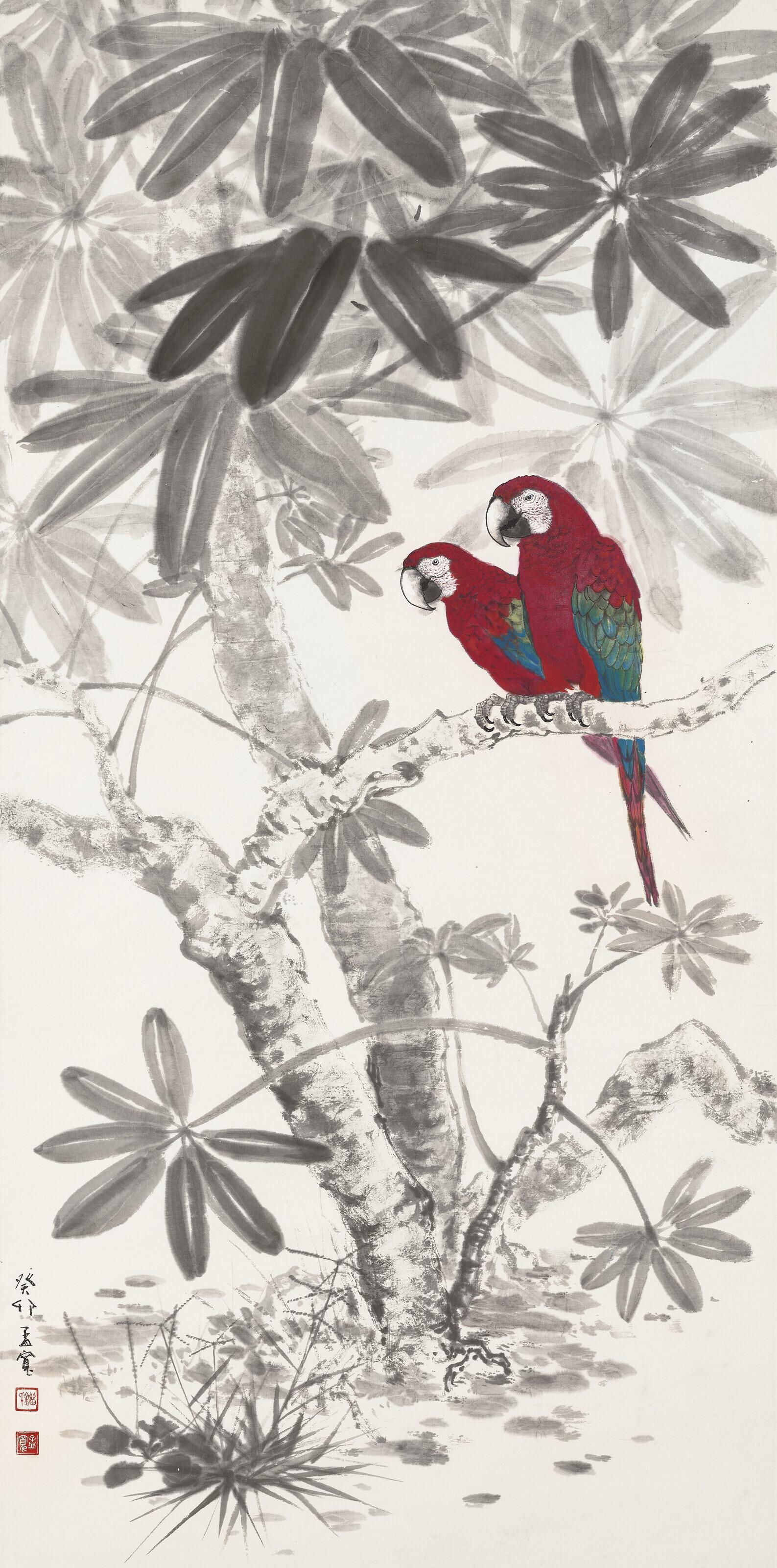 Liu Mengkuan - Tranquil Times