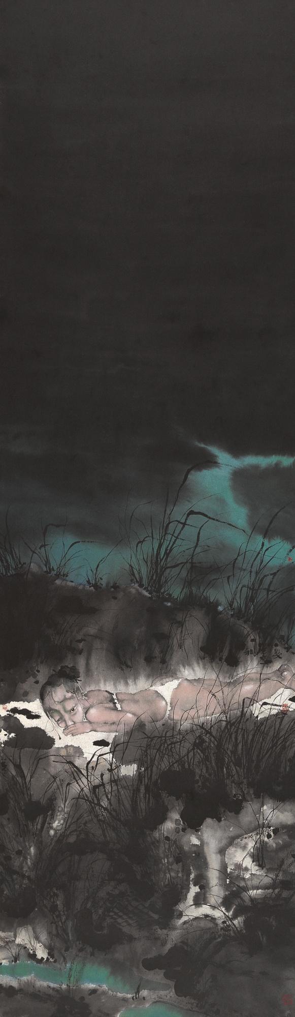 Liu Qinghe - Bathing In Wind