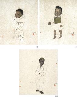 Liu Qinghe - Growth I, Ii & V (Three Works)