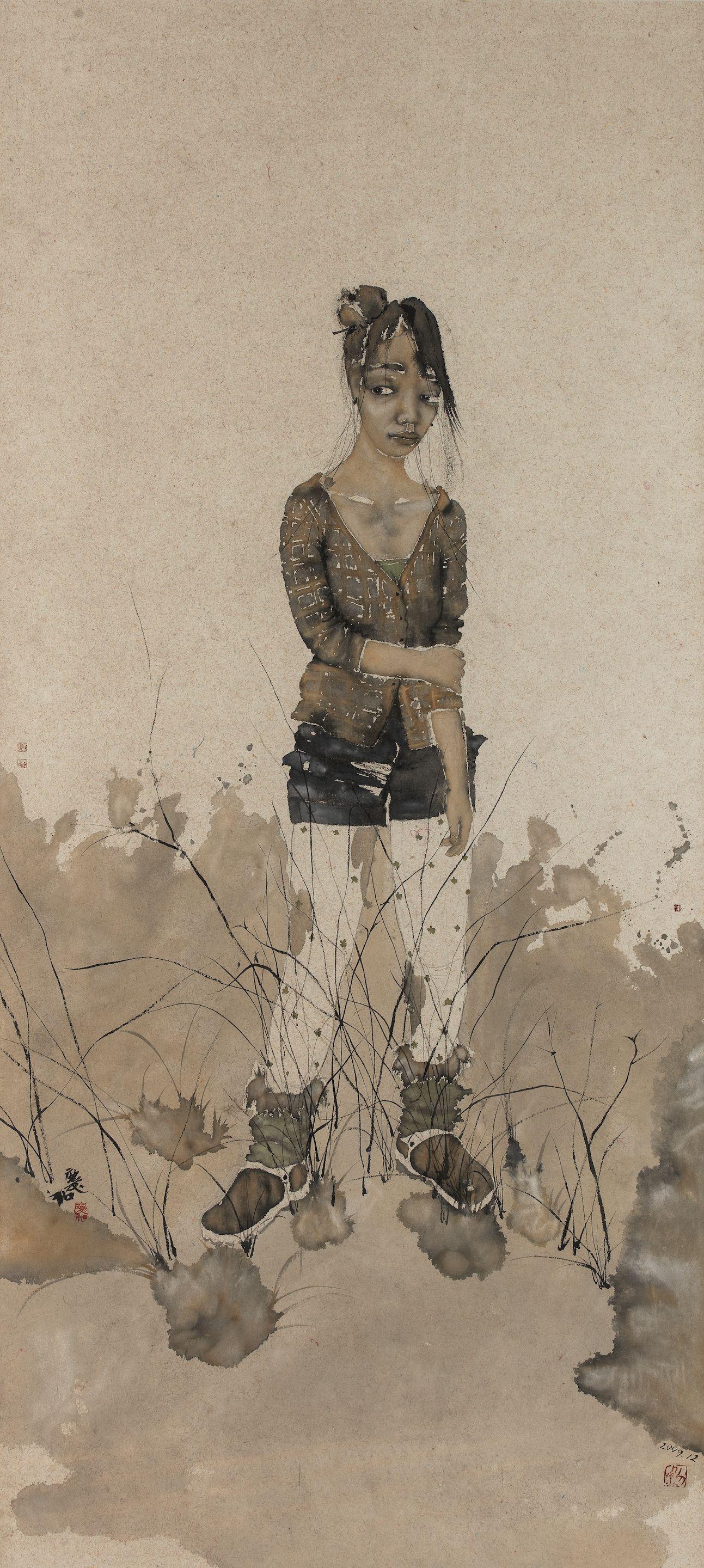 Liu Qinghe - Portrait of Li Ming, 2009
