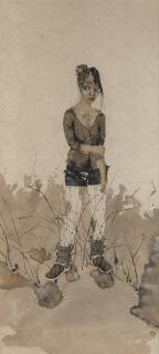Liu Qinghe - Portrait of Li Ming, 2009