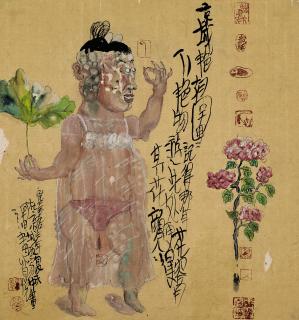 Liu Wei - Beauty In Peking (Three Works)