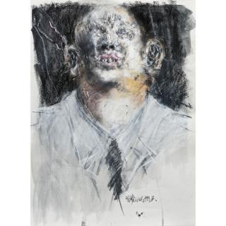 Liu Wei - Bust Of A Man