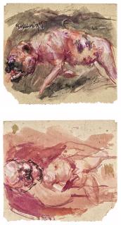 Liu Wei - Dog (Double Sided)