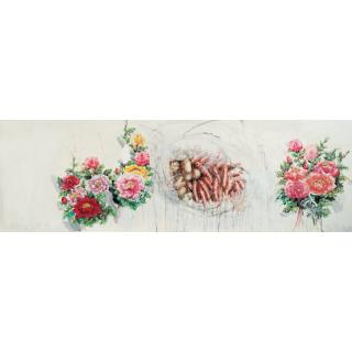 Liu Wei - Flowers And Decorative Elements