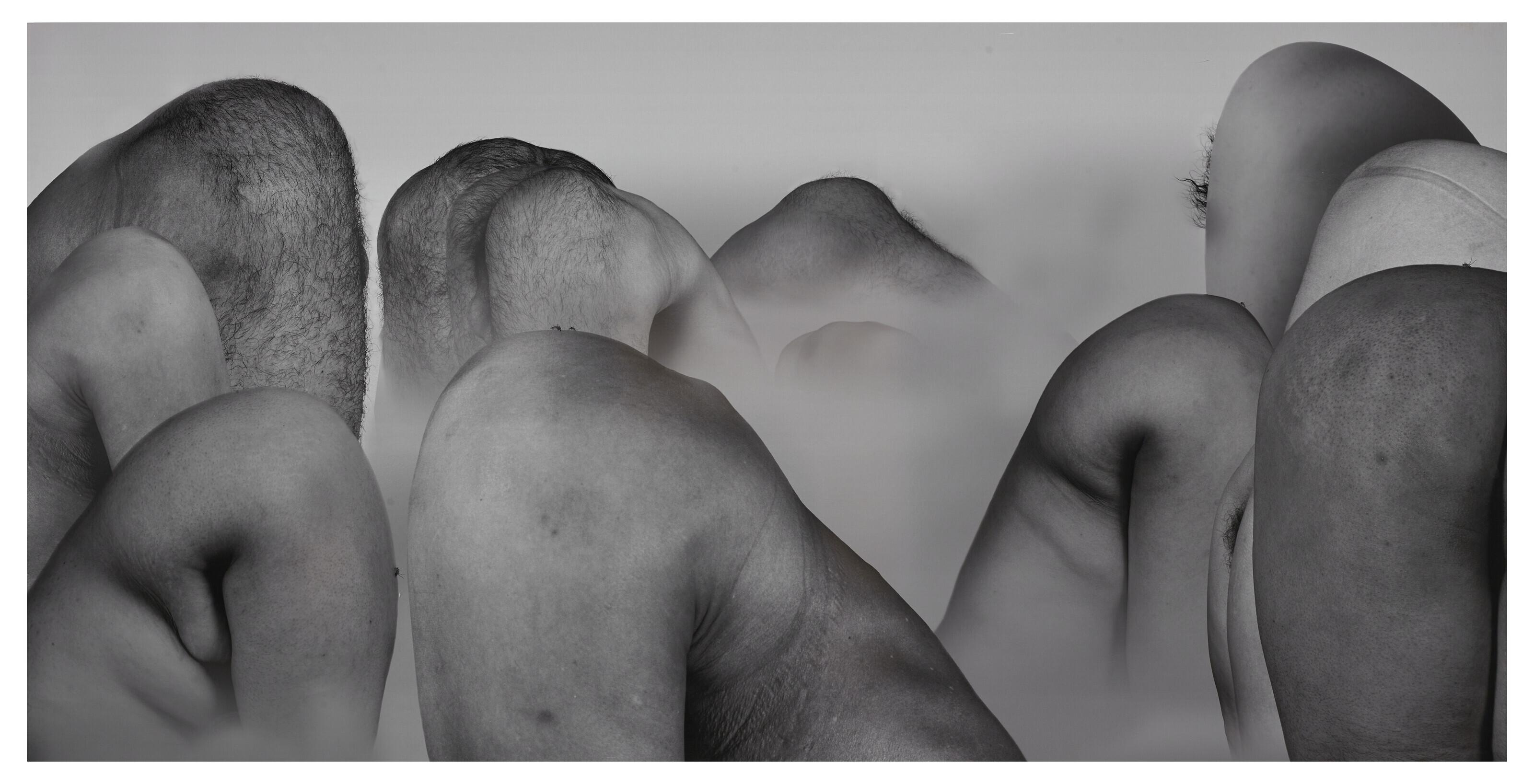 Liu Wei - Landscape (montagnes célestes), 2004