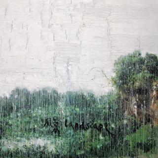 Liu Wei - Landscape(Painted in 2006)