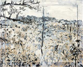 Liu Wei - Landscape(Painted in 2009)