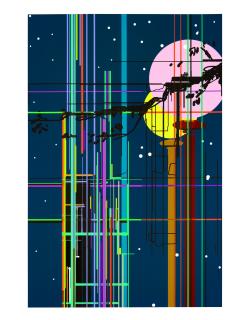 Liu Wei - Light Of The Night