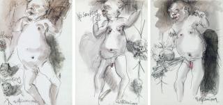 Liu Wei - No Smoking; No Smoking; & No Smoking