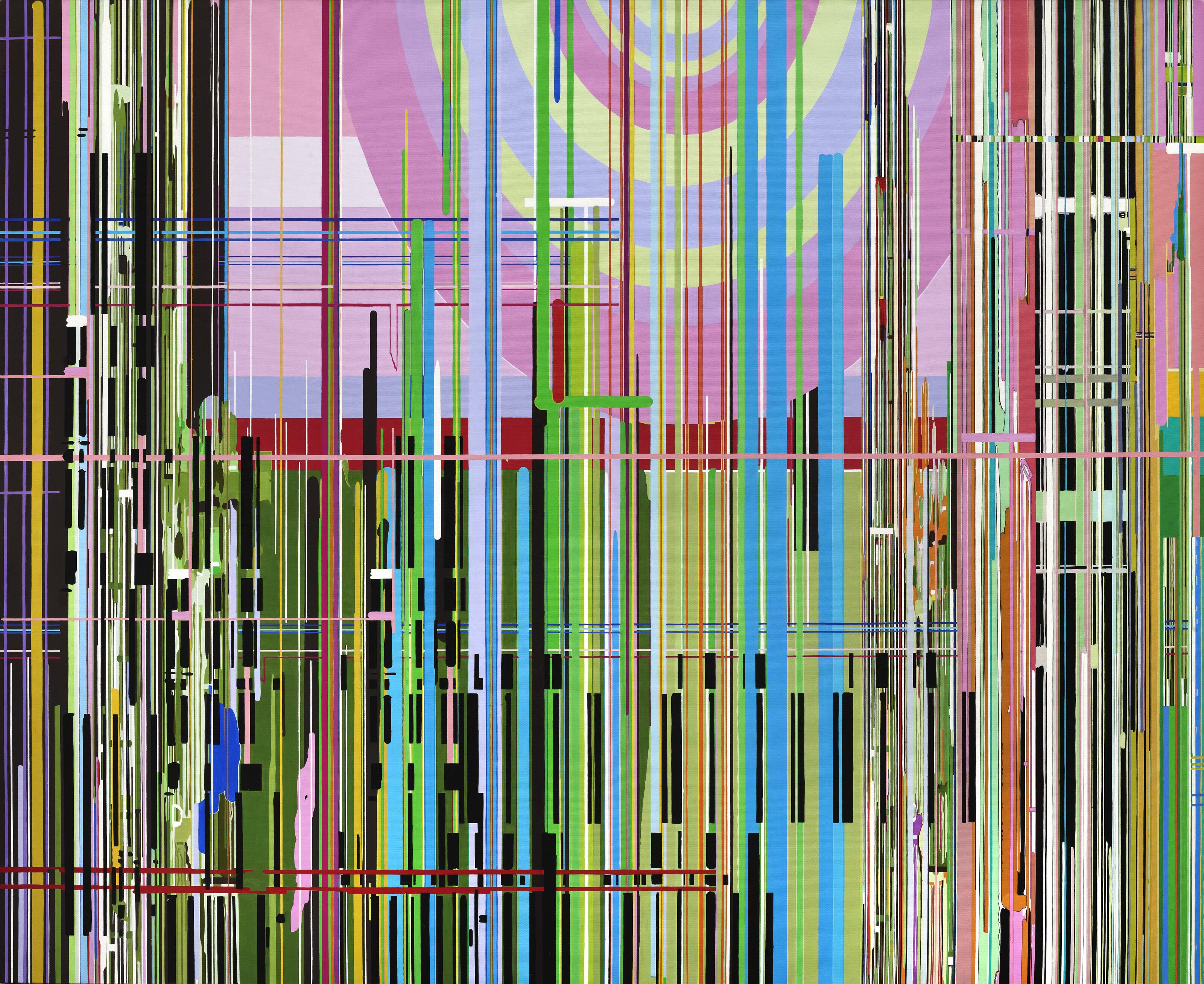 Liu Wei - Purple Air D No.3