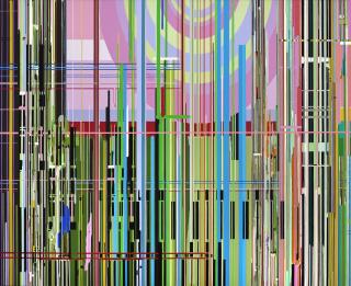 Liu Wei - Purple Air D No.3
