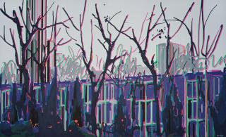 Liu Wei - Purple Air I No. 10