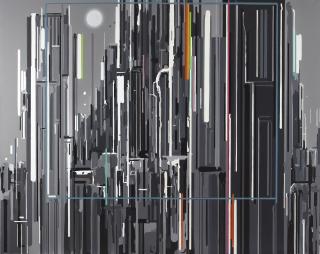 Liu Wei - PURPLE AIR III NO. 2