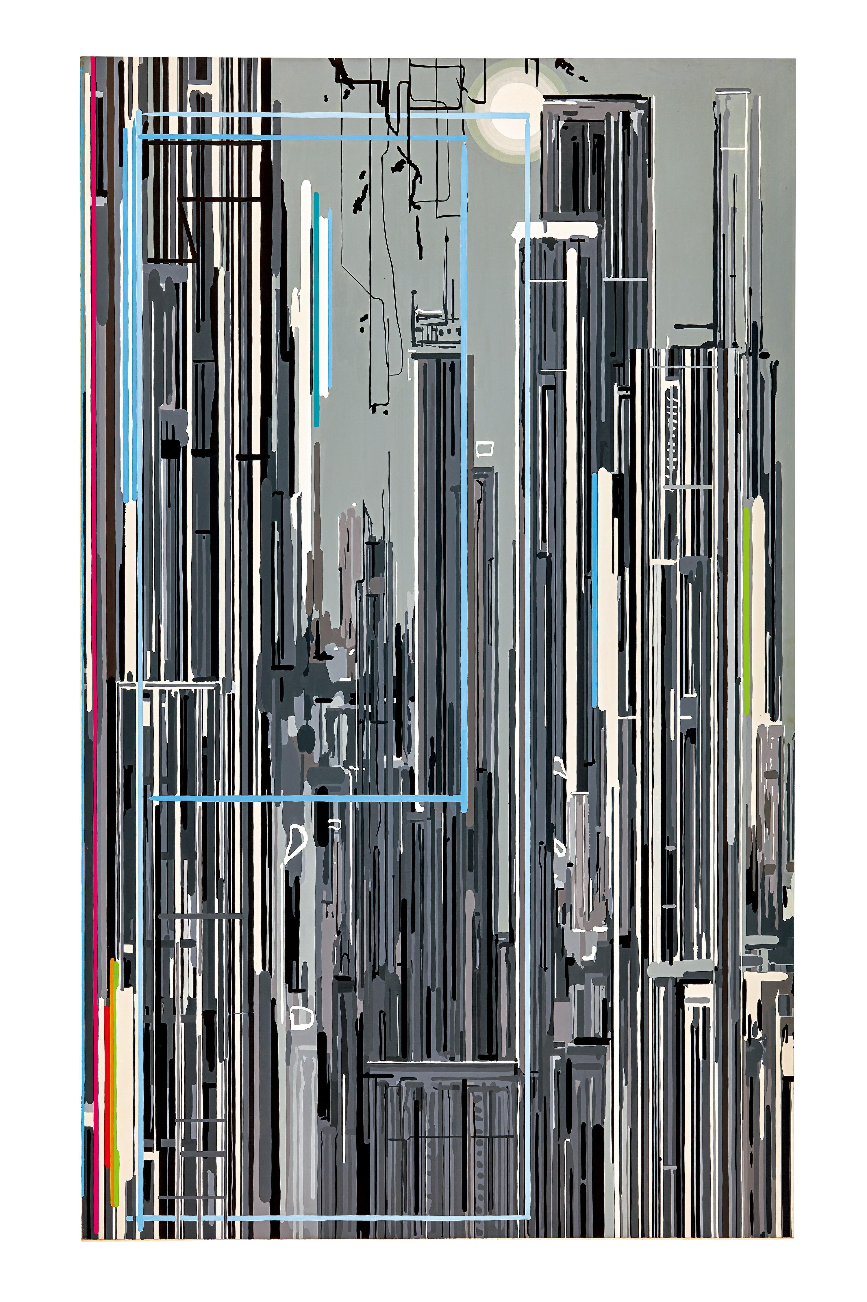 Liu Wei - Purple Air No. 3(Painted in 2006)