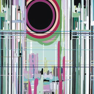 Liu Wei - Purple Air