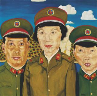 Liu Wei - Revolutionary Family Series (3 Figures)