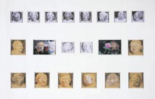 Liu Wei - Sketches and Studies on Portraits and Flower