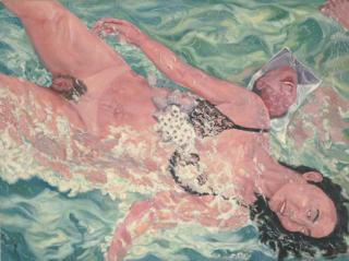 Liu Wei - Swimmers \'94 No. 2