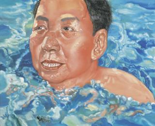 Liu Wei - Swimming