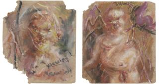 Liu Wei - Untitled [Two Works]