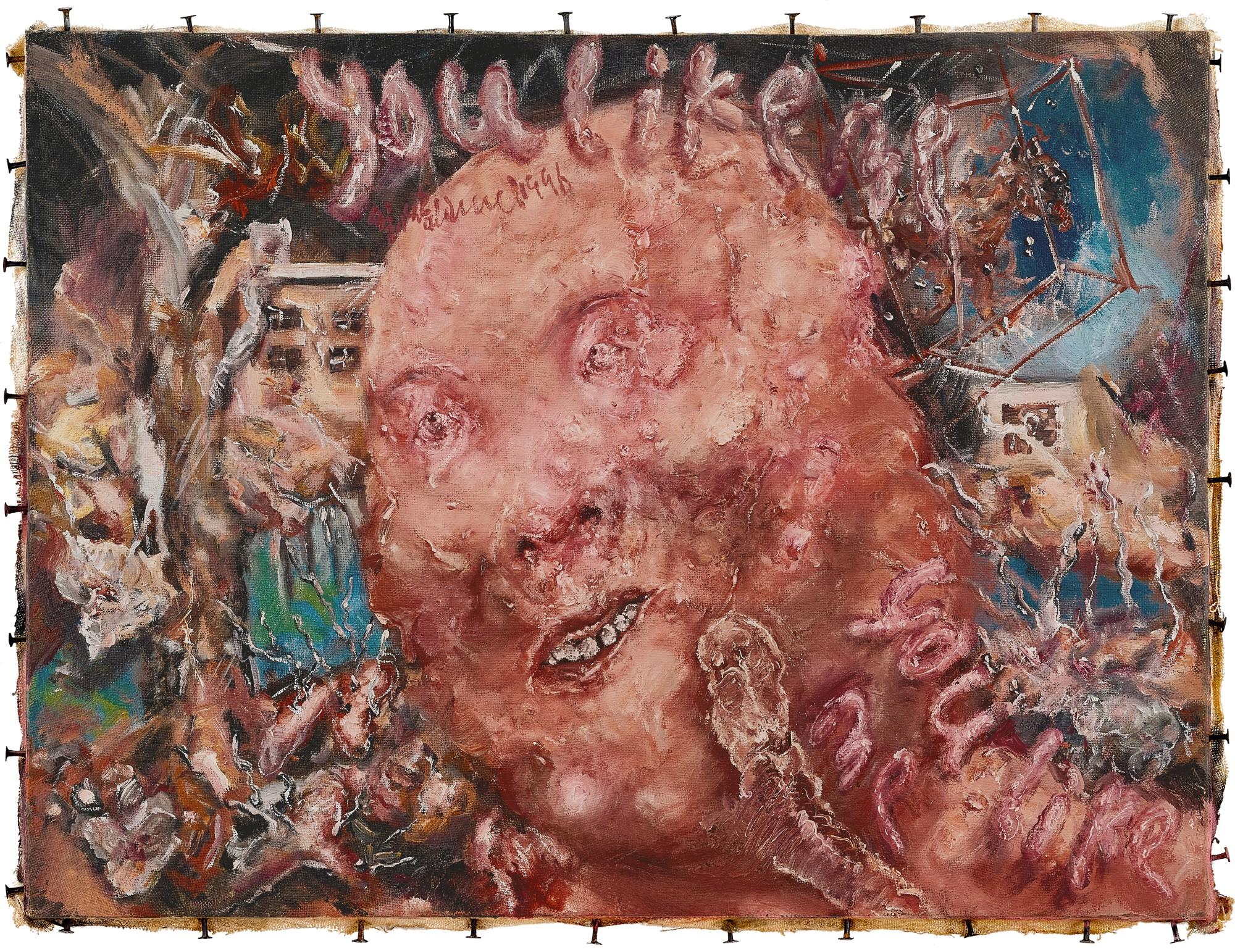 Liu Wei - You Like Me, Why Not Series No. 22