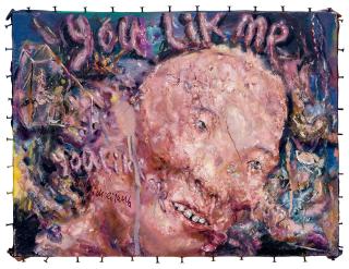 Liu Wei - You Like Me Why Not Series No.30(Painted In 2001)