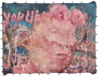 Liu Wei - You Like Me, Why Not? Series No. 33