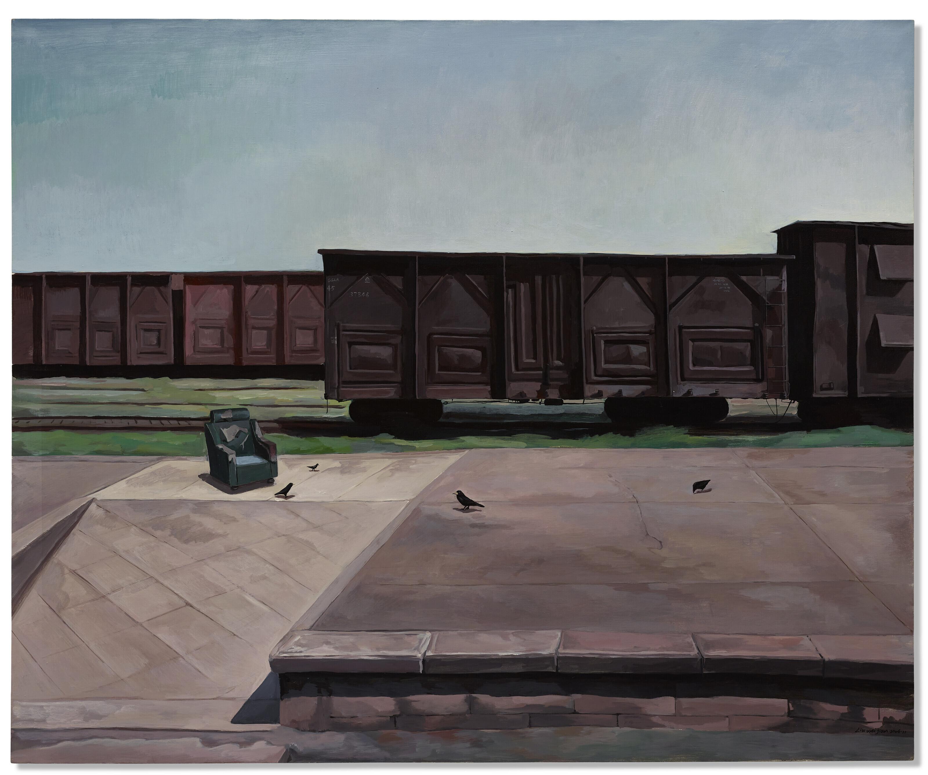 Liu Weijian - Song Jiaoren\'s last seat