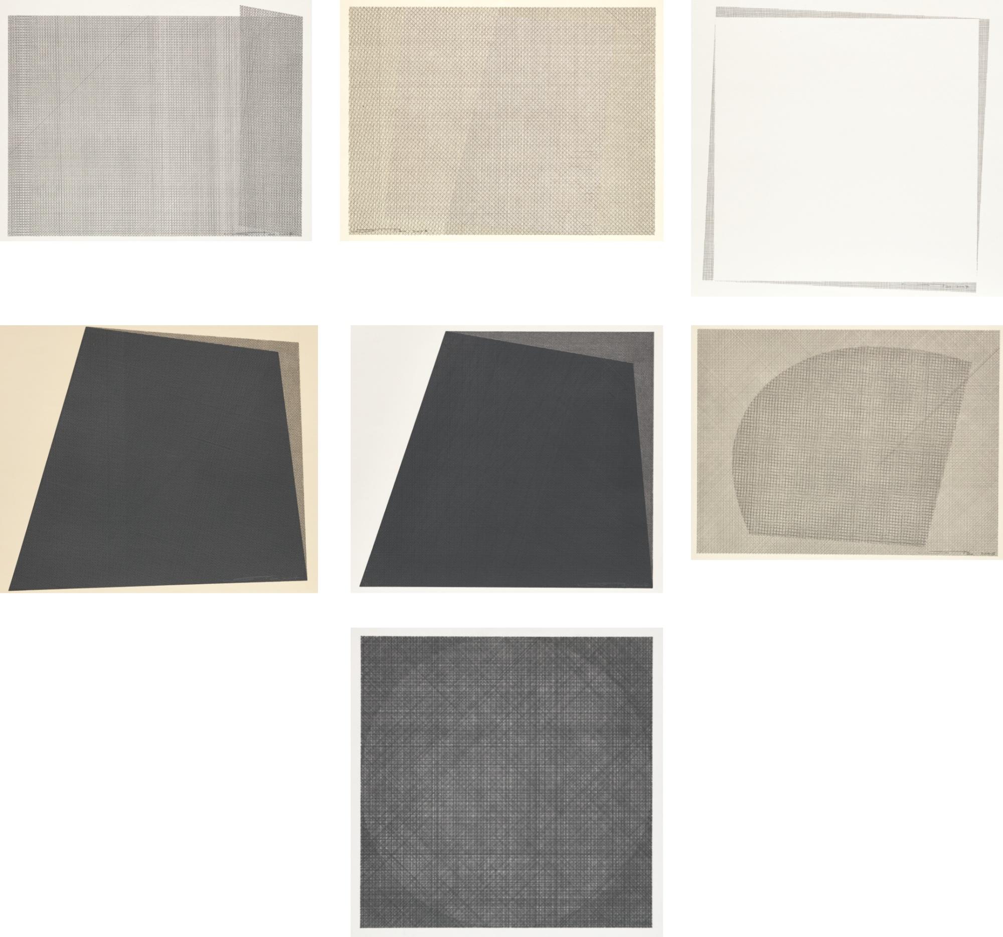 Liu Wentao - Drawing (Set Of Seven)