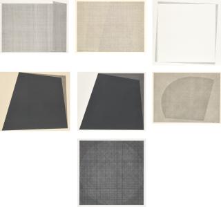 Liu Wentao - Drawing (Set Of Seven)