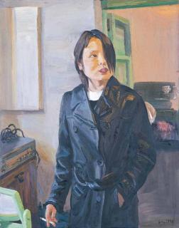 Liu Xiao Dong - Girl smoking