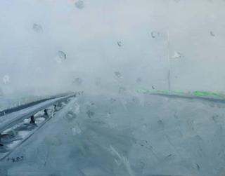 Liu Xiao Dong - Rainy Street