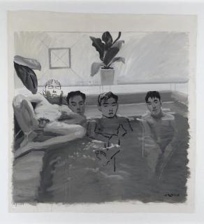 Liu Xiaodong - Bathhouse Series No. 1