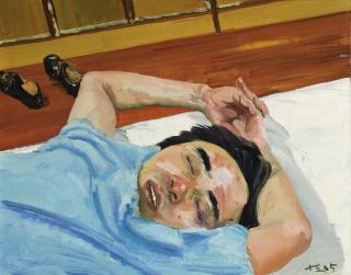 Liu Xiaodong - Childhood Friends Getting Fat No.6 - Li Wu