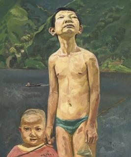 Liu Xiaodong - Fishing