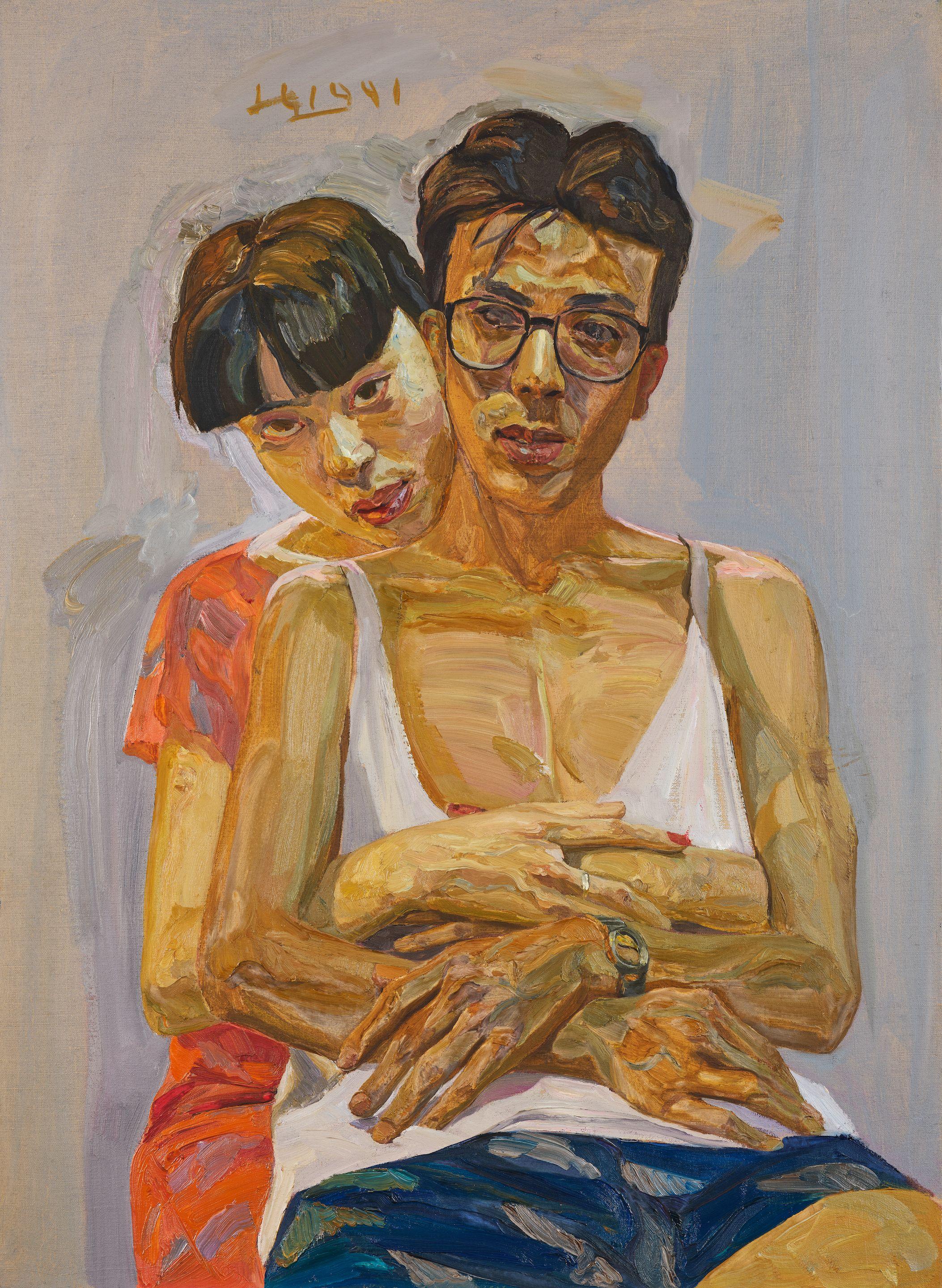 Liu Xiaodong - Lovers