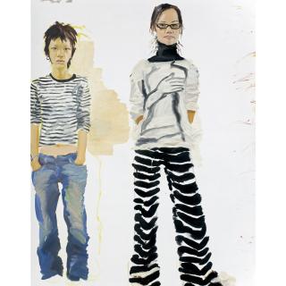 Liu Xiaodong - Monkey & Yuyu