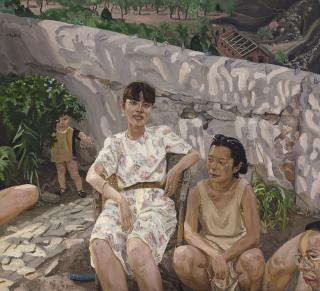 Liu Xiaodong - Relaxing In Spring