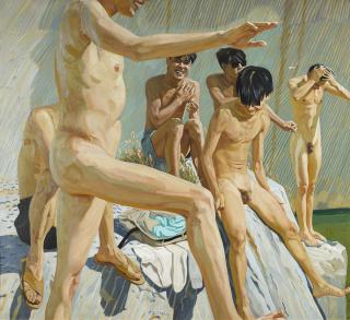 Liu Xiaodong - Showered In Sunlight