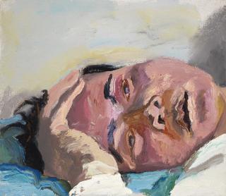 Liu Xiaodong - Sleeping and Insomnia Series No. 14
