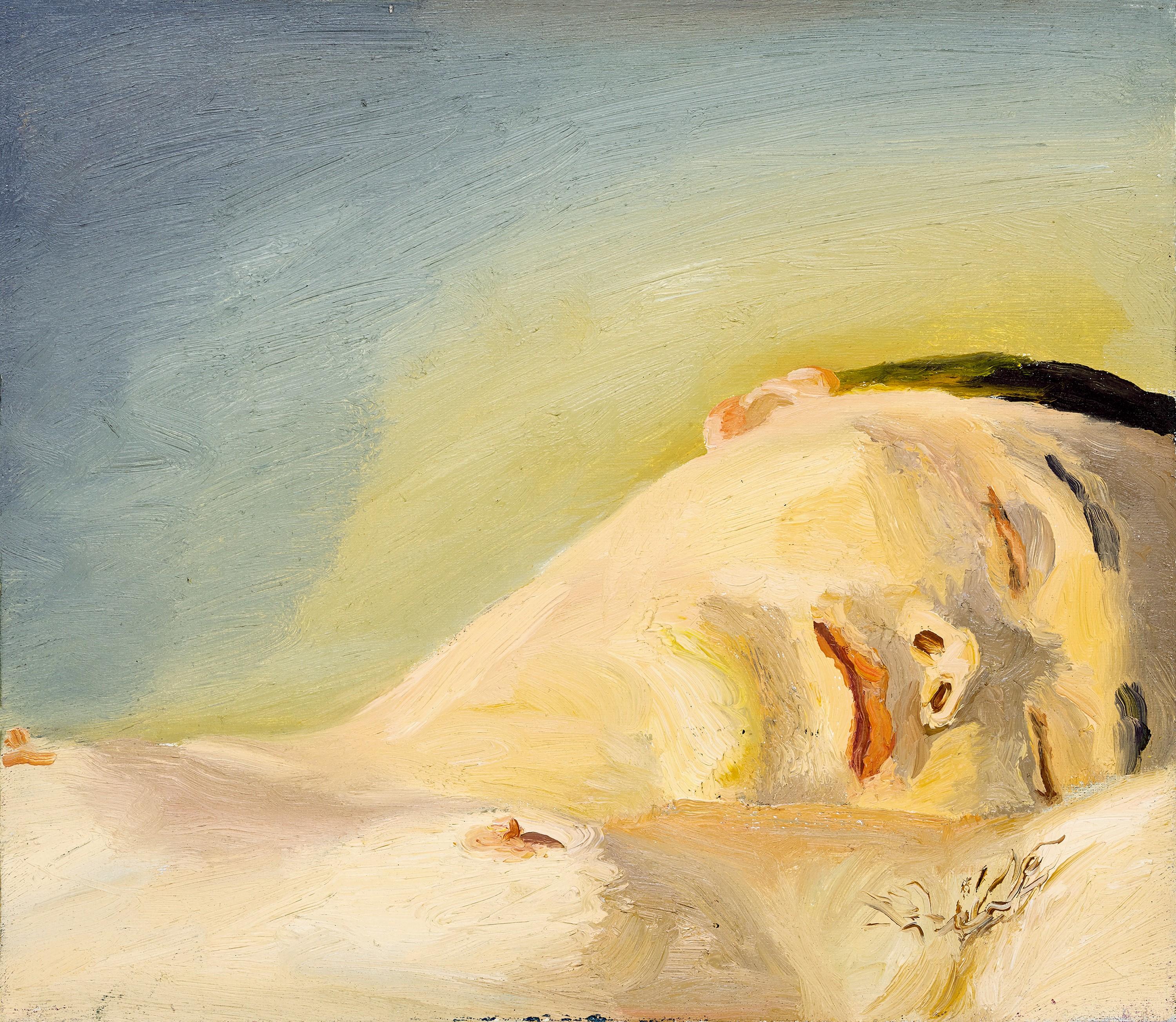 Liu Xiaodong - Sleeping & Insomnia Series No.16(Painted In 1996)