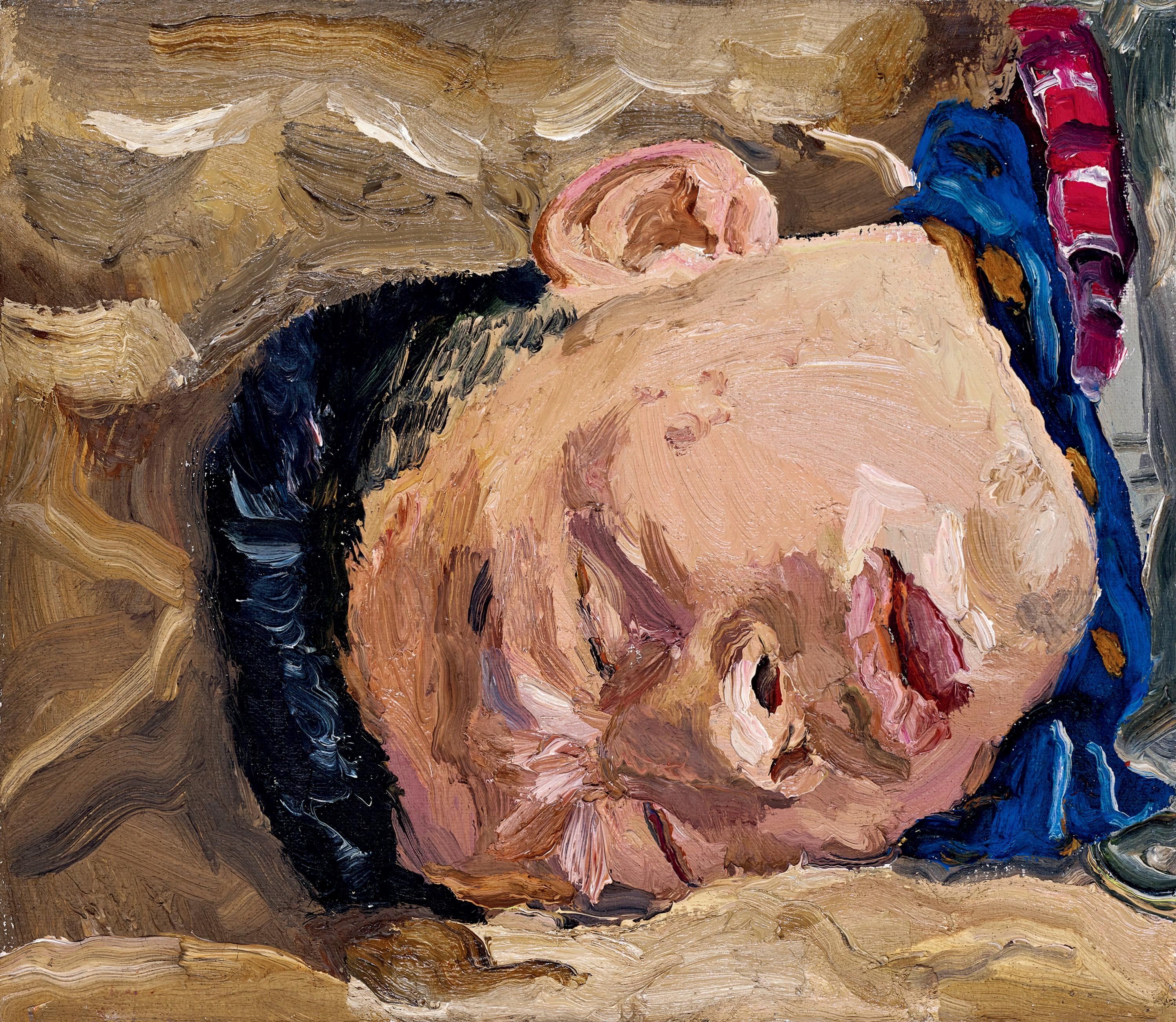 Liu Xiaodong - Sleeping & Insomnia Series No.29(Painted In 2003)