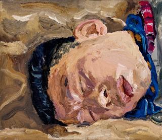 Liu Xiaodong - Sleeping & Insomnia Series No.29(Painted In 2003)