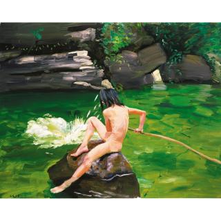 Liu Xiaodong - The Valley Of The Demon No. 1