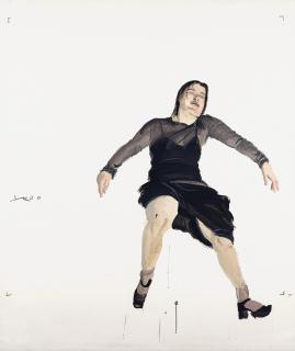 Liu Xiaodong - Untitled (Girl)