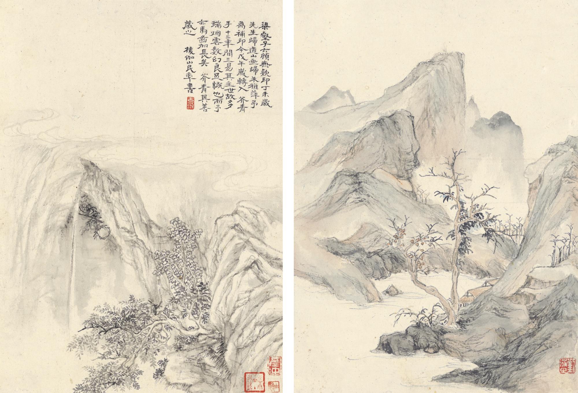 Liu Yanchong - Pleasure At The Wilderness